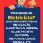 Foto 1:  Solo Instalações Elétricas 